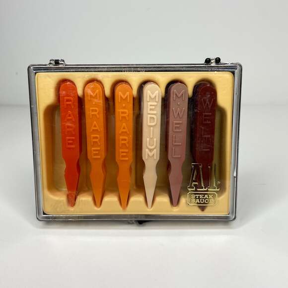 Vintage A1 Steak Temperature Picks - Picture 1 of 9